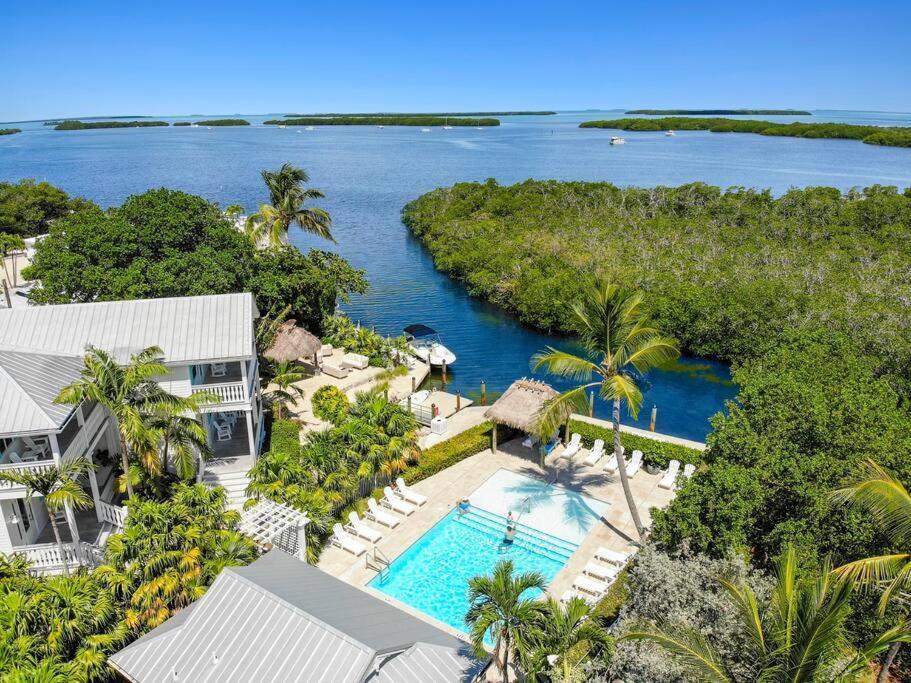 3 Lux Ensuites Walk Boat Island Islamorada Exterior photo