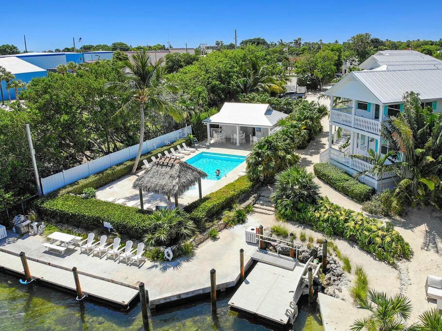 3 Lux Ensuites Walk Boat Island Islamorada Exterior photo