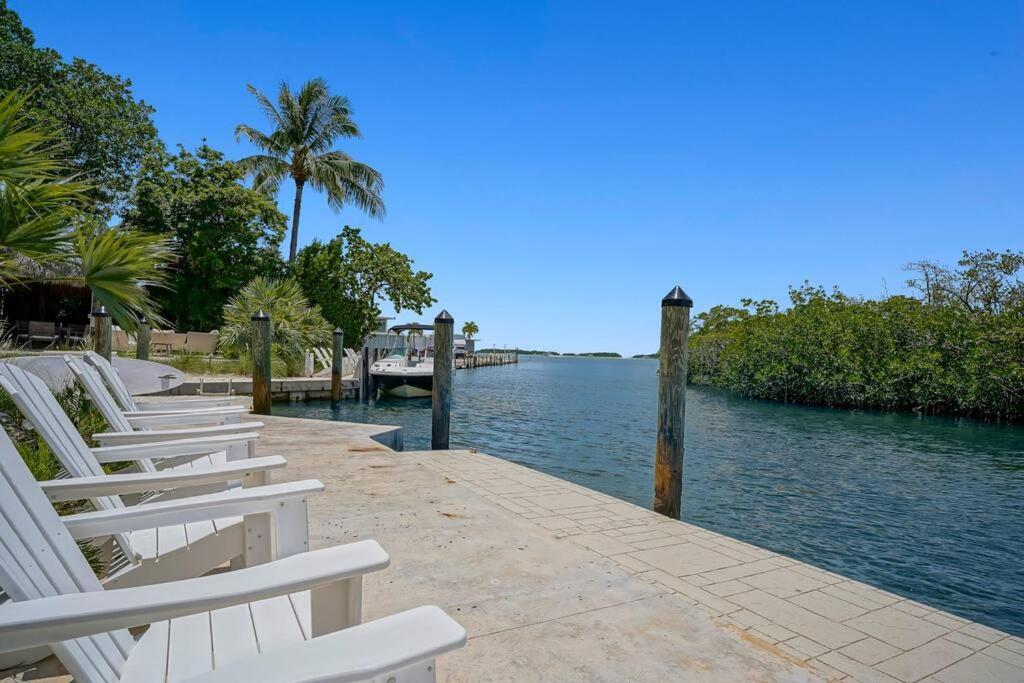 3 Lux Ensuites Walk Boat Island Islamorada Exterior photo